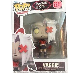 Funko Pop Animation Hazbin Hotel Vaggie #2240 Vinyl Figure NIB